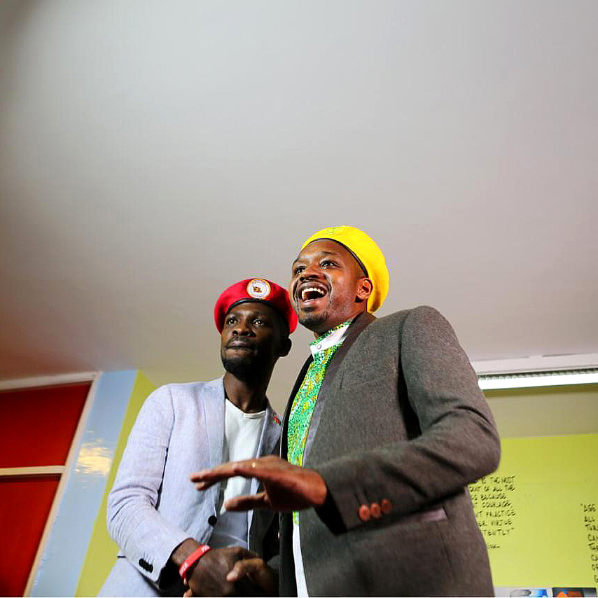 King Boniface Mwangi in King Sidney