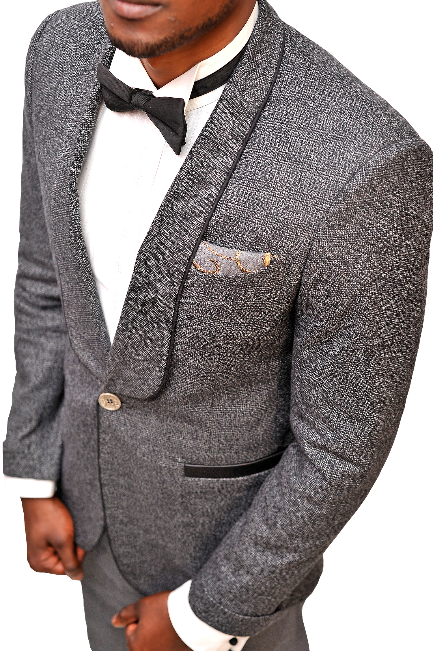 Deluxe men's grey dinner jacket in Nairobi Kenya