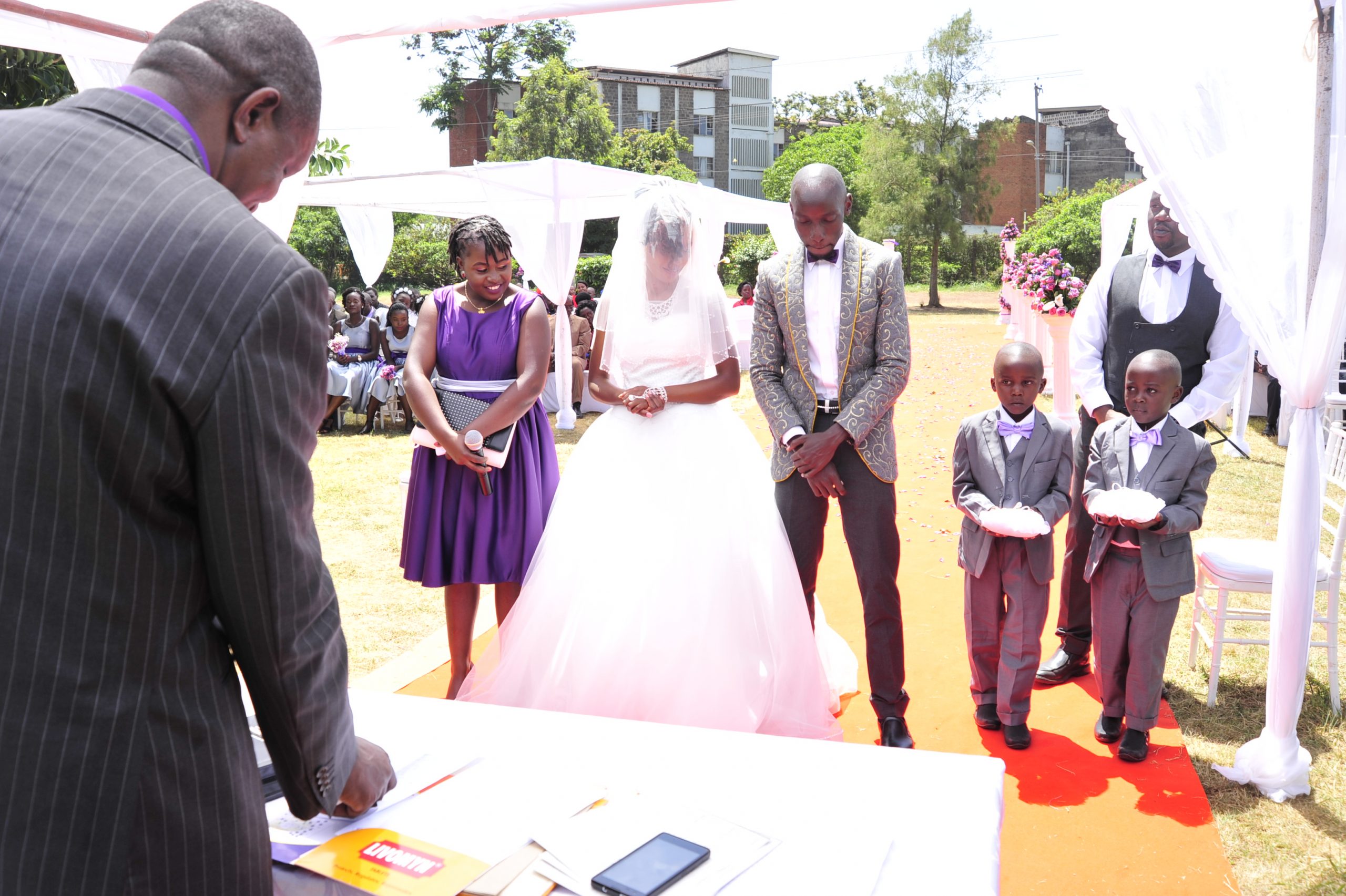 Really nice wedding blazer for the groom in Nairobi Kenya