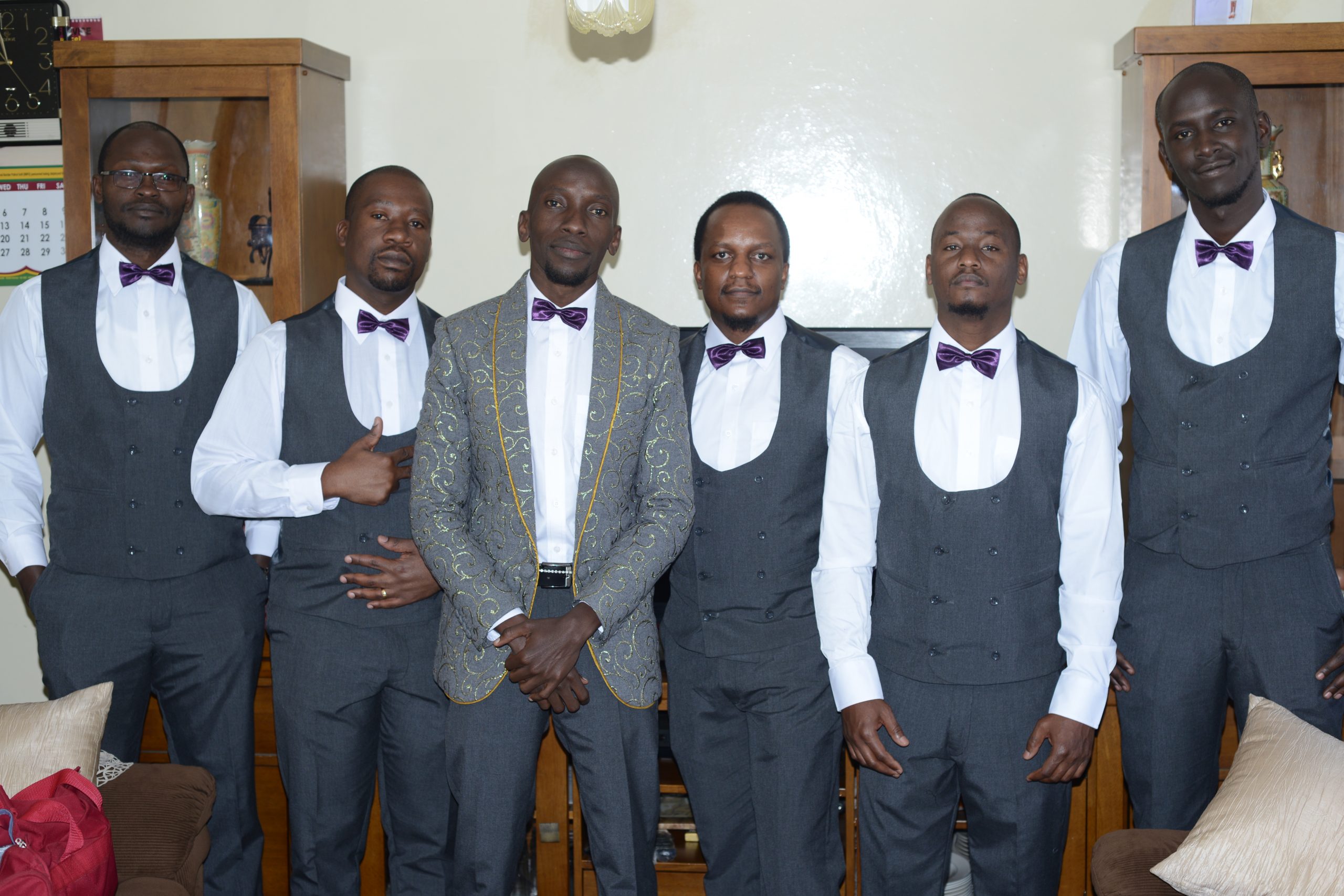 Cool designer men's wedding blazer in Nairobi Kenya