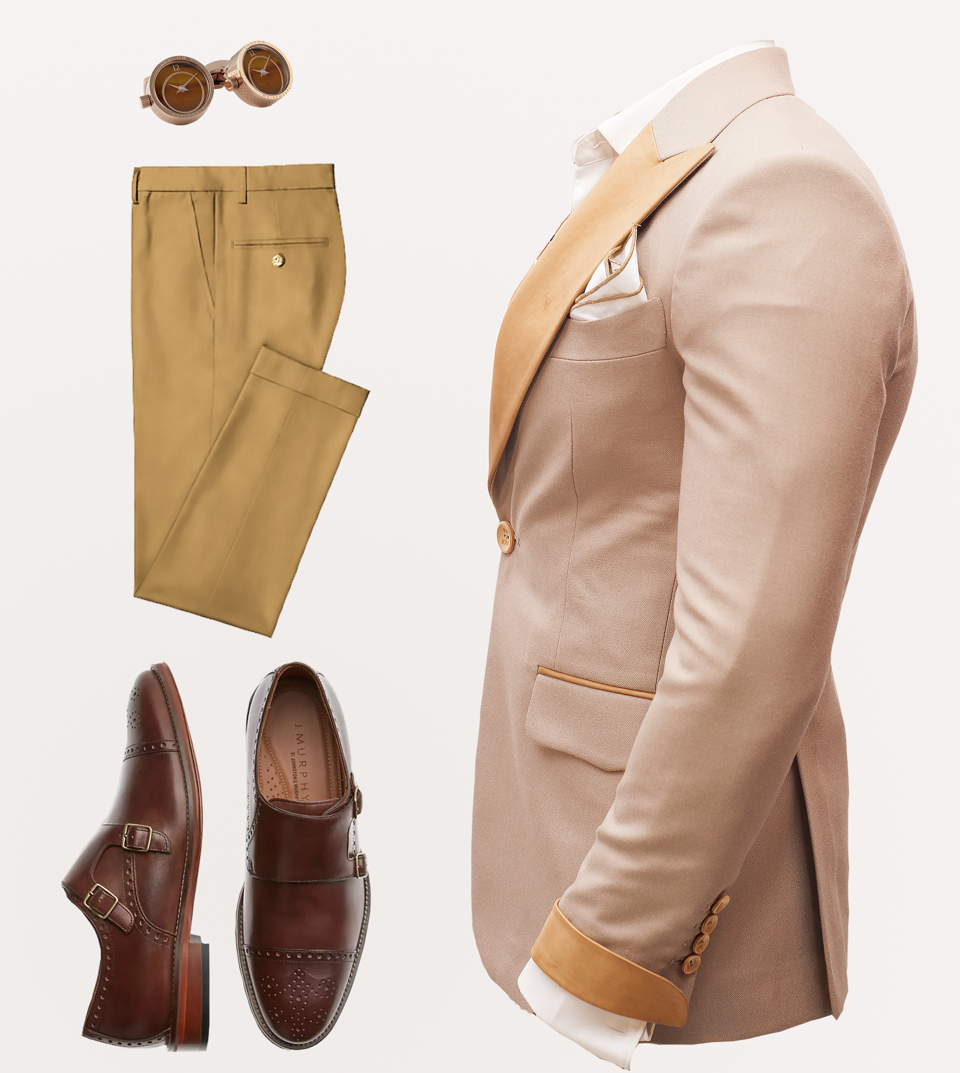 Brown outfits for men in Nairobi Kenya