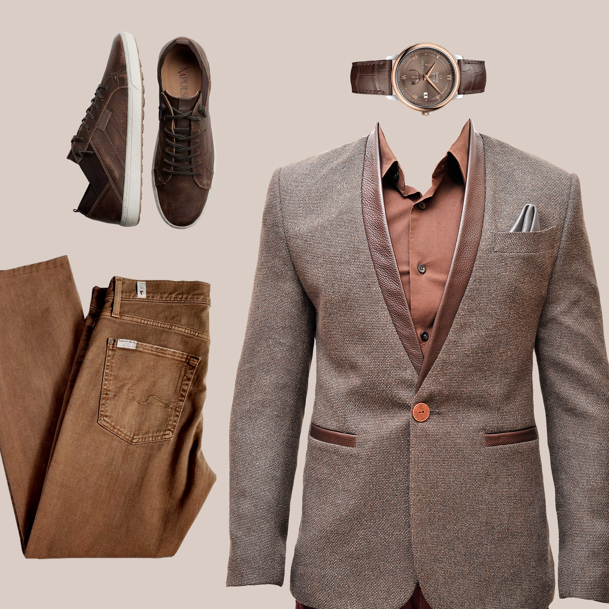 Designer Blazer outfits for men in Nairobi Kenya - Men's designer clothes