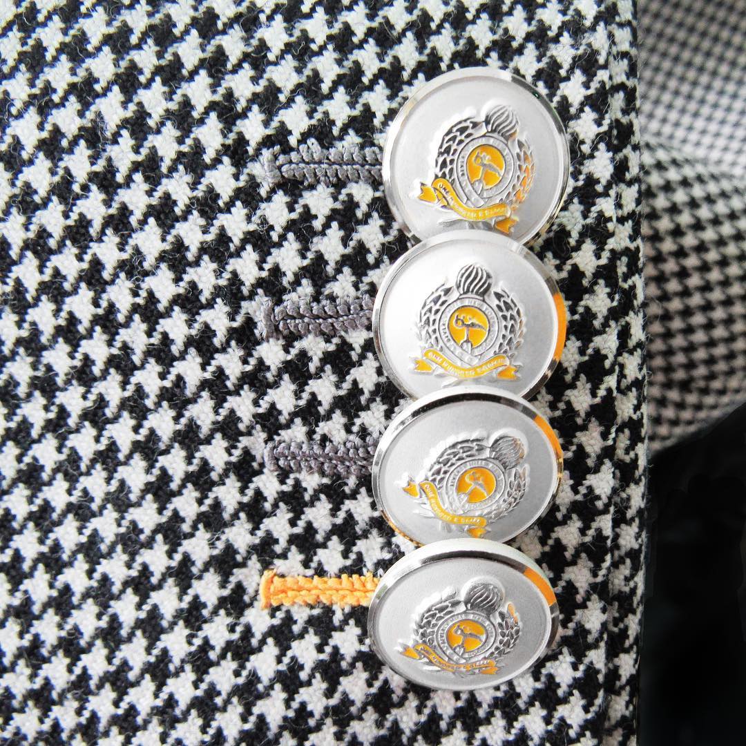 8 types of blazer buttons. - King Sidney