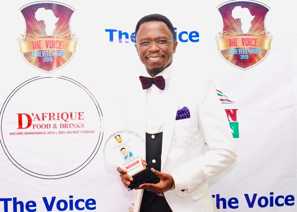 Ababu Namwamba award ceremony