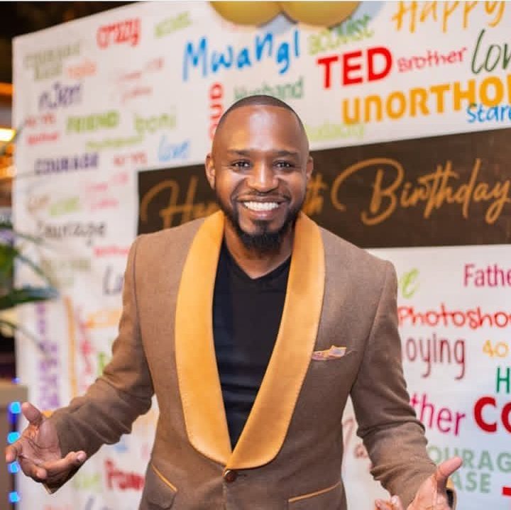 Boniface Mwangi Cool Tuxedo Nairobi Kenya
