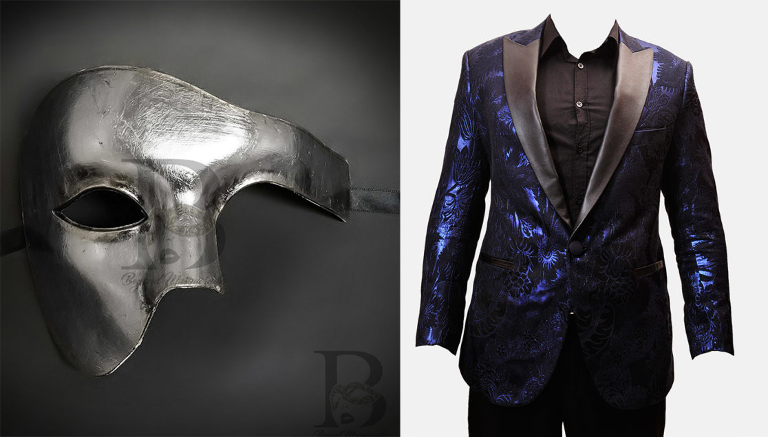 Powerful masquerade suits in Nairobi Kenya King Sidney