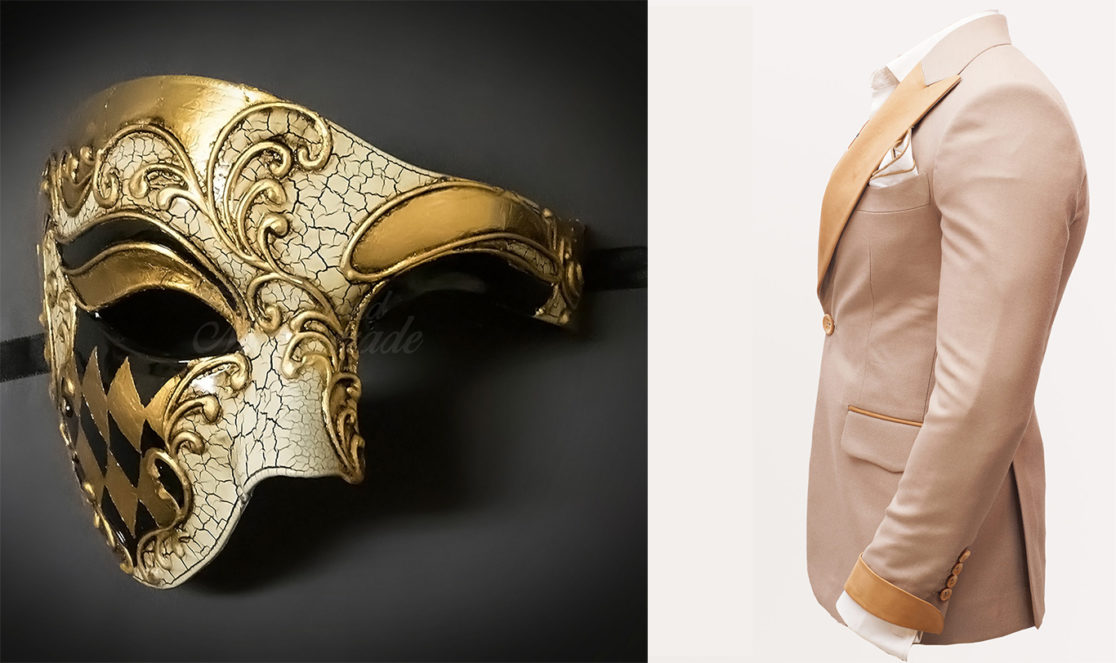 Powerful masquerade suits in Nairobi Kenya King Sidney