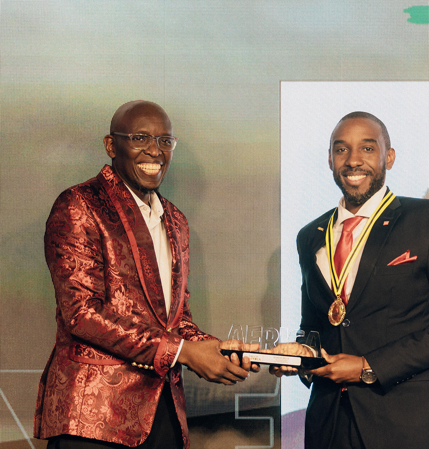 red award ceremony tuxedo kenya nairobi kisumu