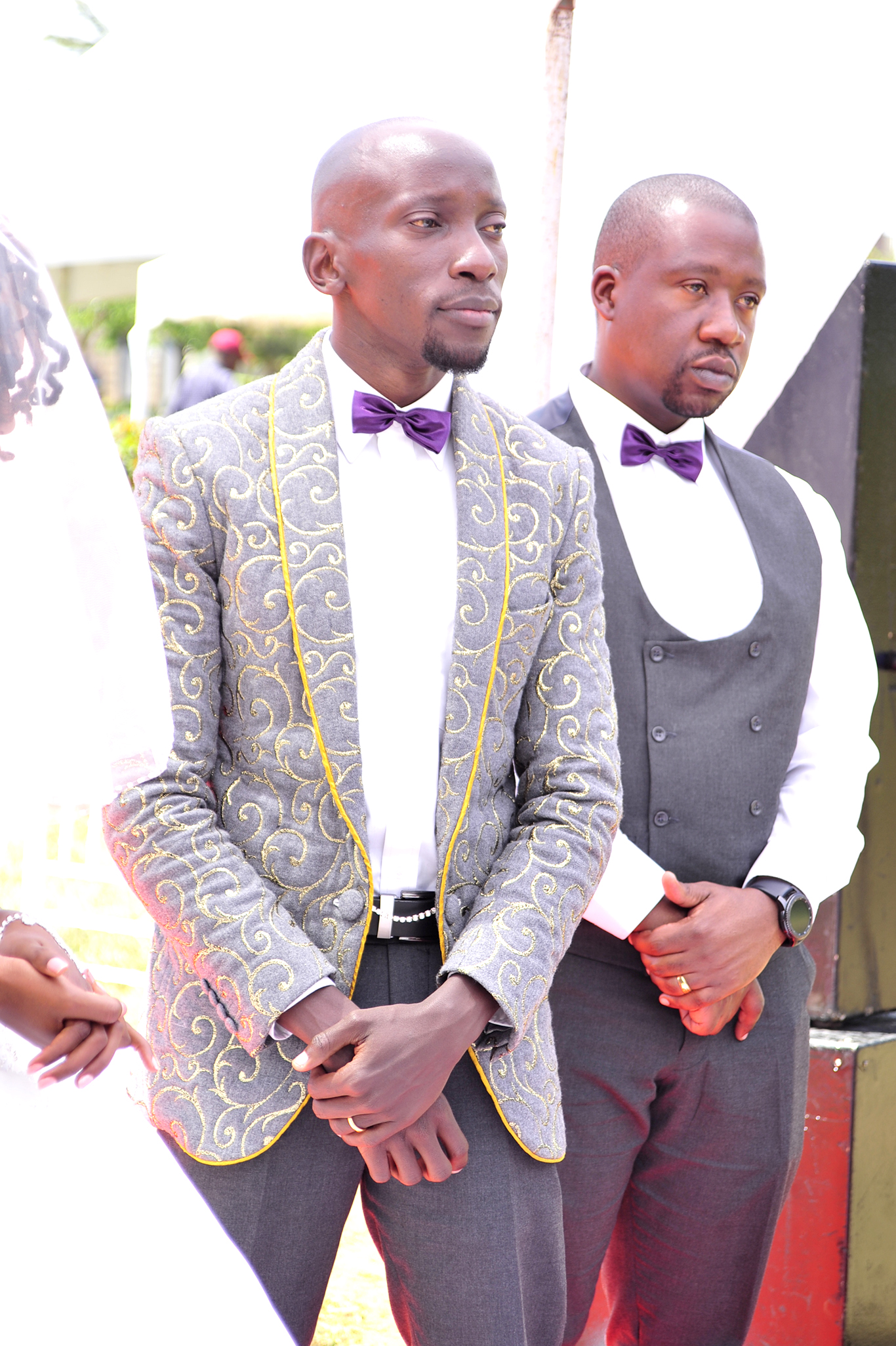 Groom blazer for wedding Kenya