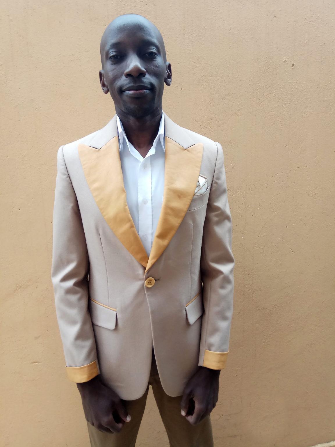 How to style your favourite khaki trousers in Nairobi Kenya King Sidney