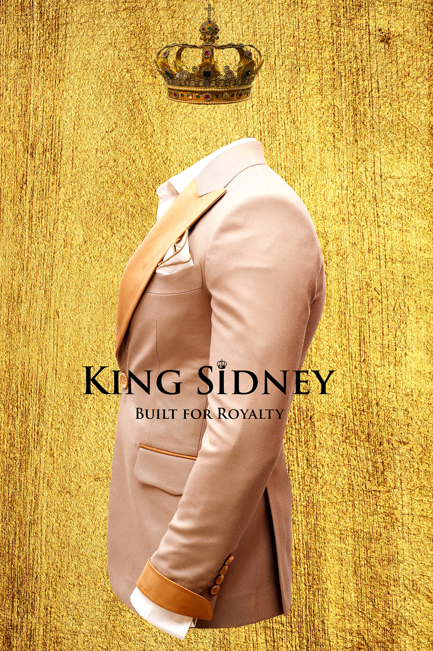 King Sidney legend brown