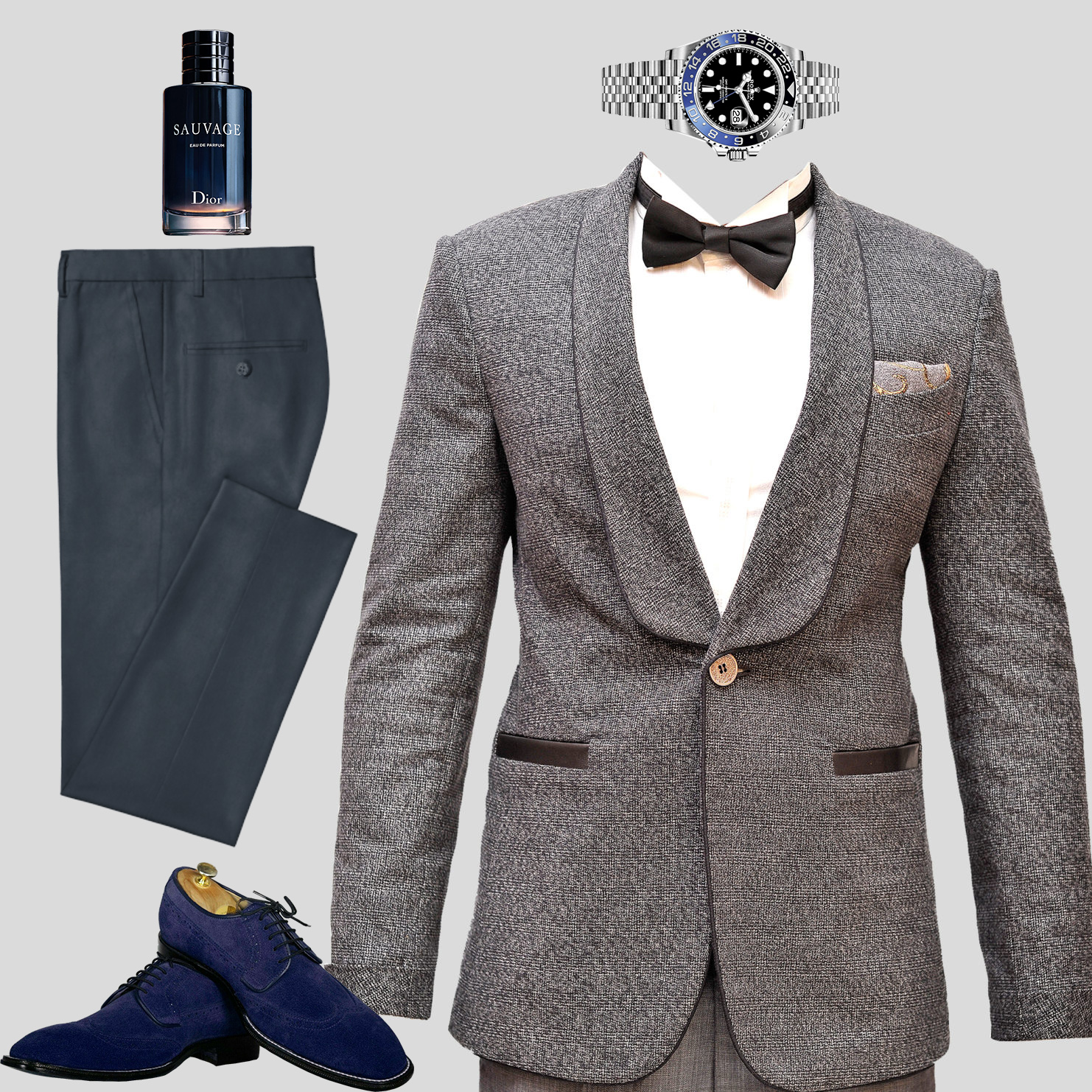 How to style 1 dinner jacket to 5 different functions