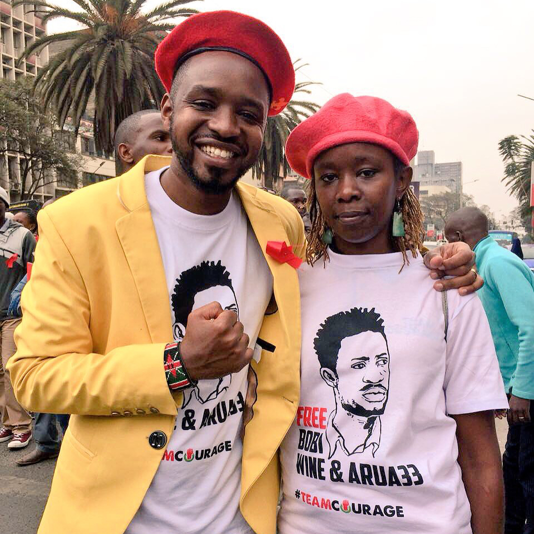 Boniface Mwangi King Sidney