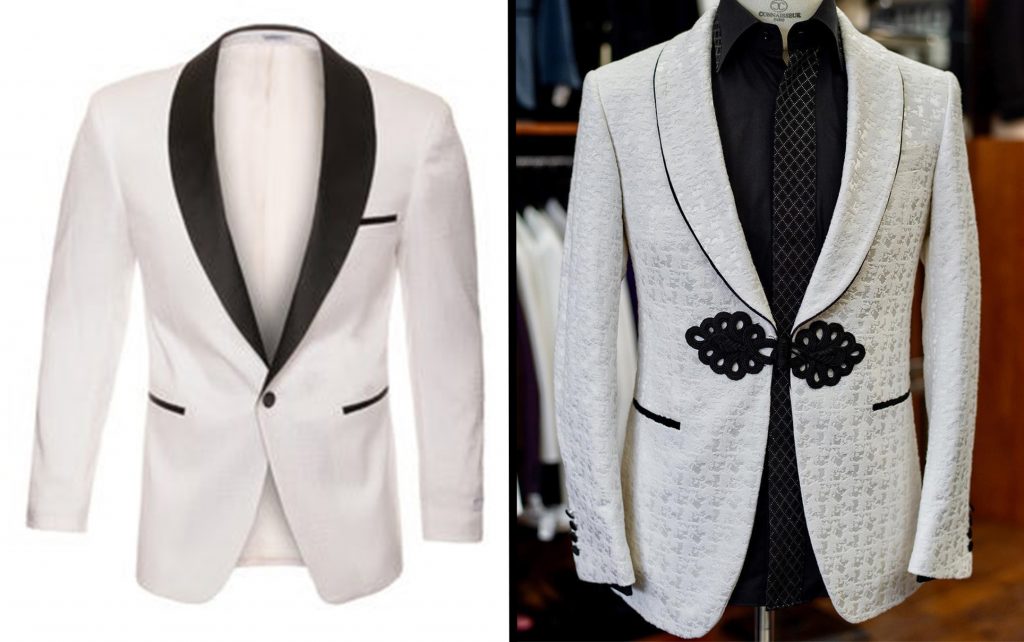 Cheap vs. expensive tuxedos in Kenya