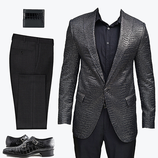 Creative black tie dress code Kenya