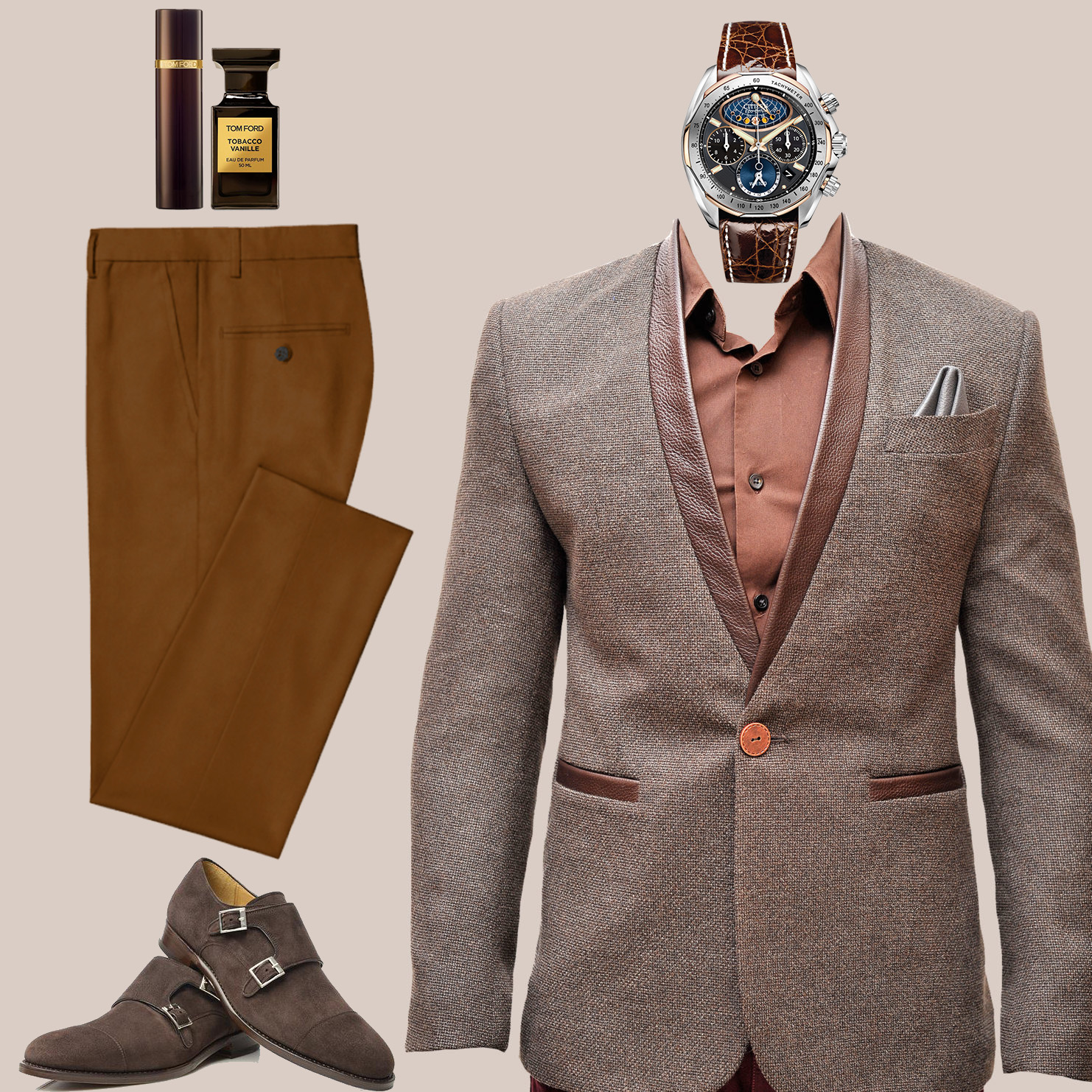 designer sports coat outfit masquerade ball