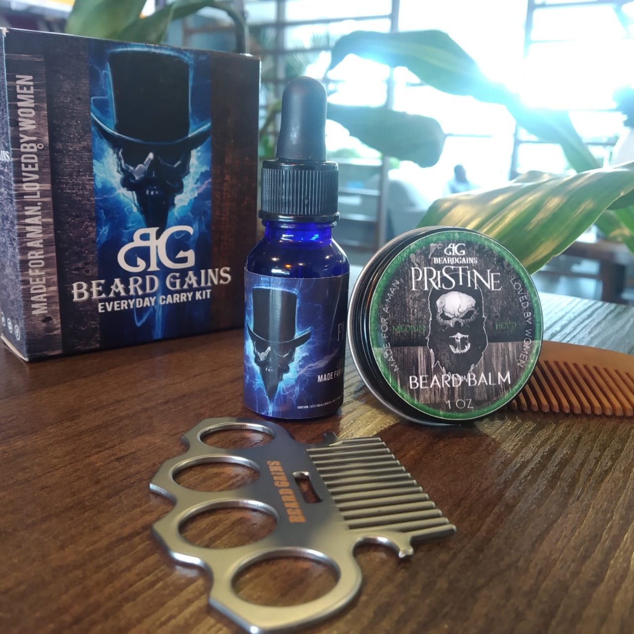 beard gains beard oil kit Nairobi Kenya