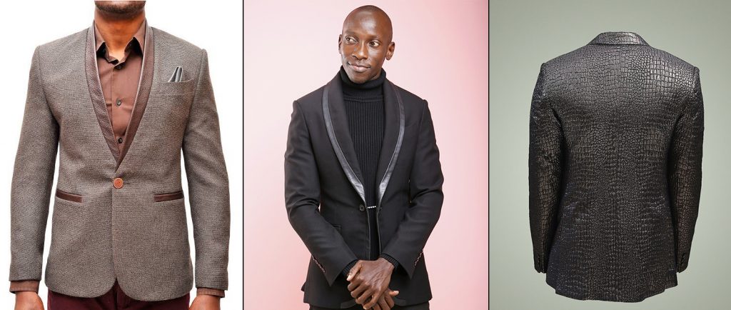 Special occasion jackets for young Kenyan politicians Nairobi