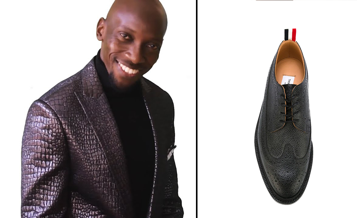 designer jackets for men in Nairobi Kenya with matching shoes