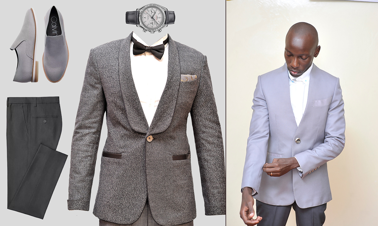 Engagement party outfit for men Nairobi Kenya