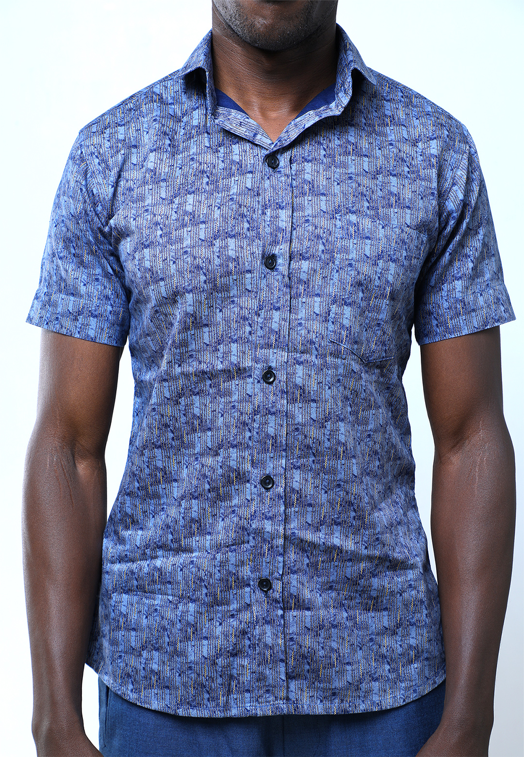 blue designer shirt for men Nairobi Kenya