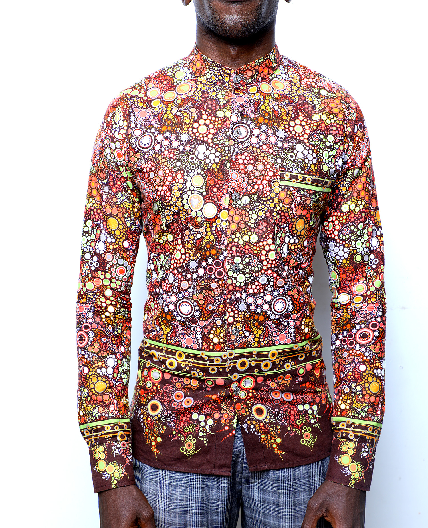 men's colourful designer shirt nairobi kenya