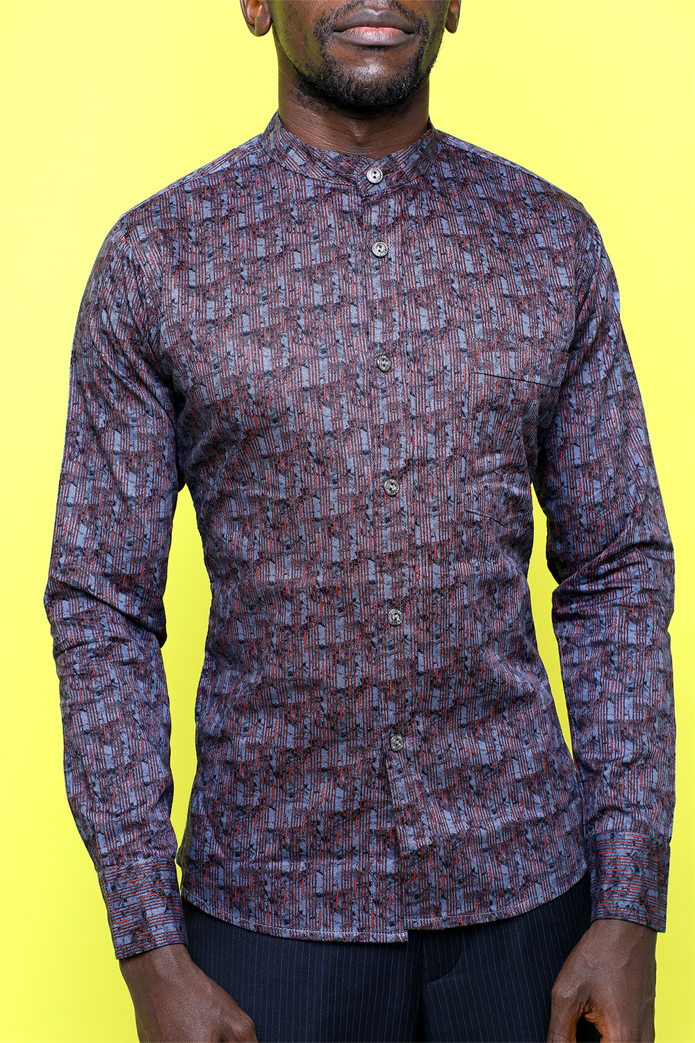 kenyan men's wedding designer shirt Nairobi Kenya