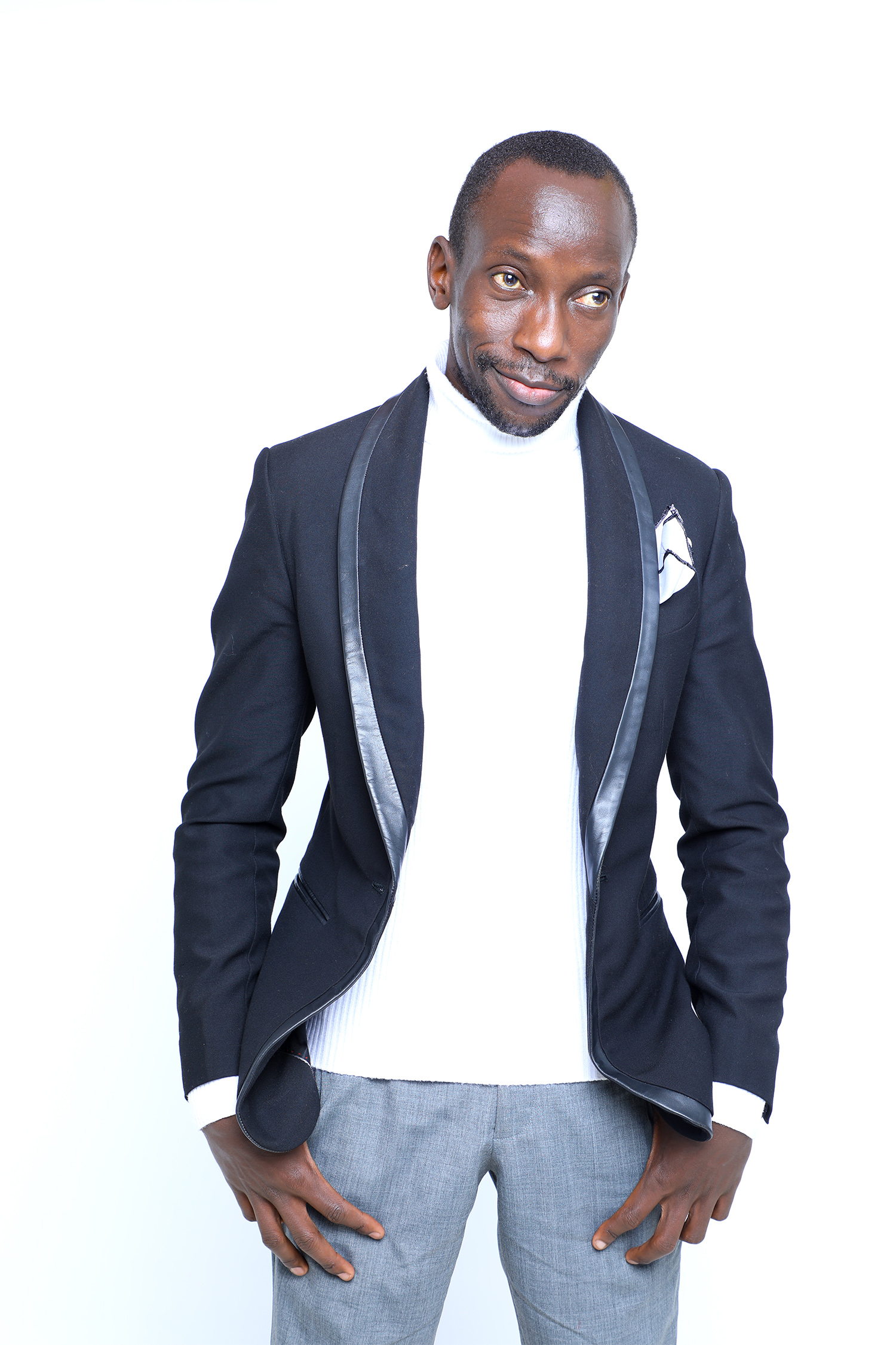 how to style a tuxedo for a casual function Nairobi Kenya