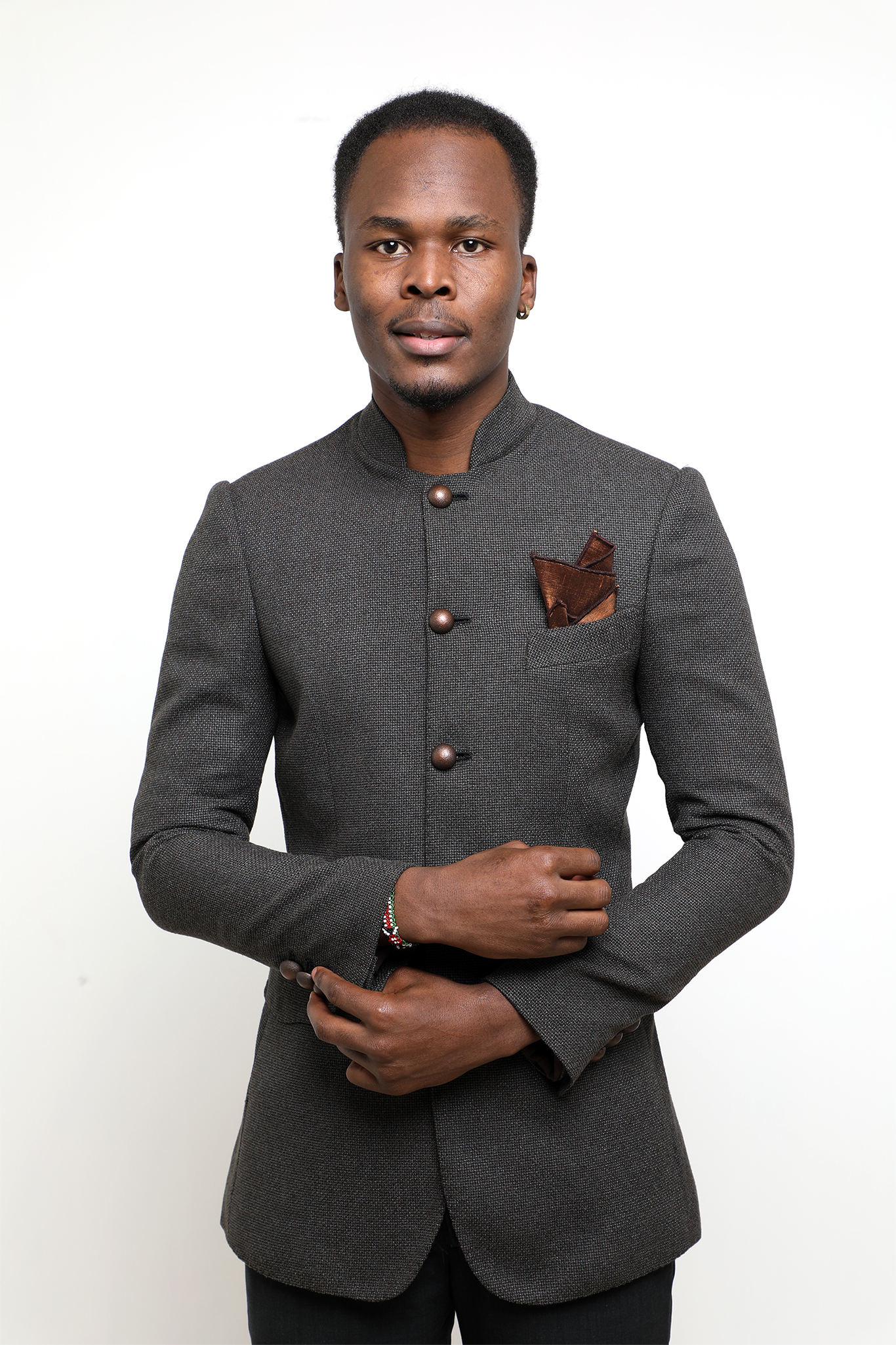 Designer brown blazer for men in Nairobi Kenya