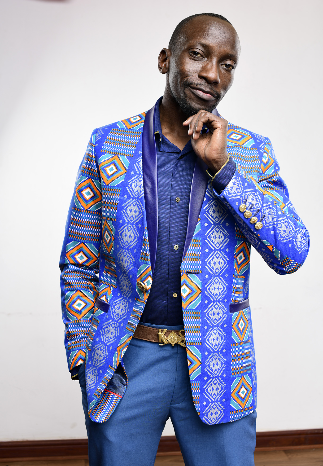 African print blazer for men Nairobi Kenya