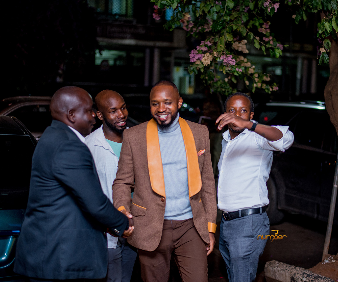 Boniface Mwangi Roast tuxedo