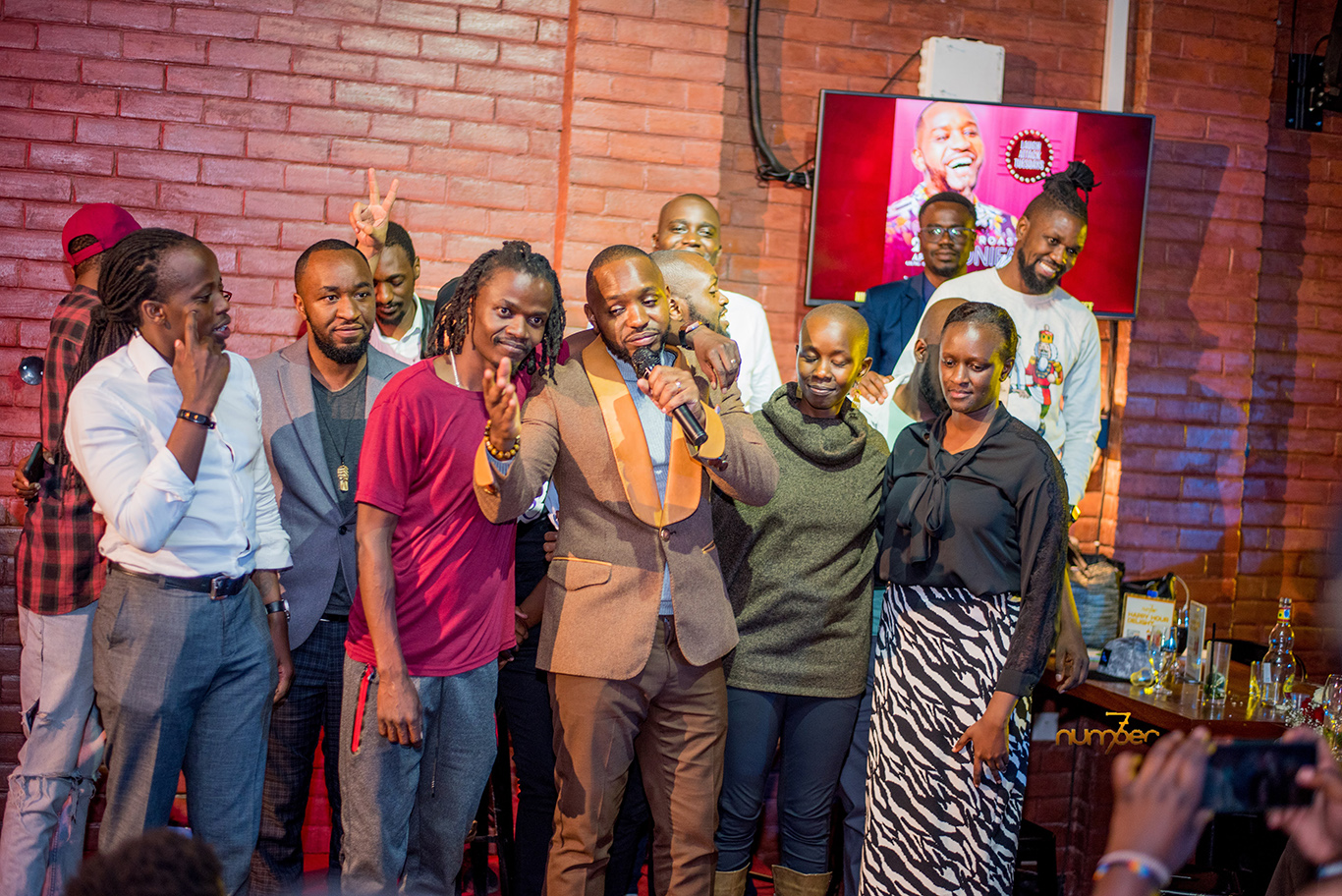 The roast of king Boniface Mwangi