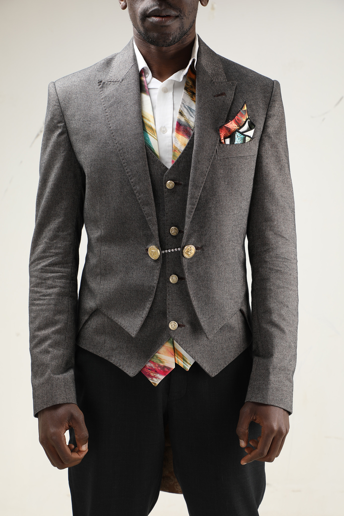 Wedding tailcoat tuxedo for men Nairobi Kenya