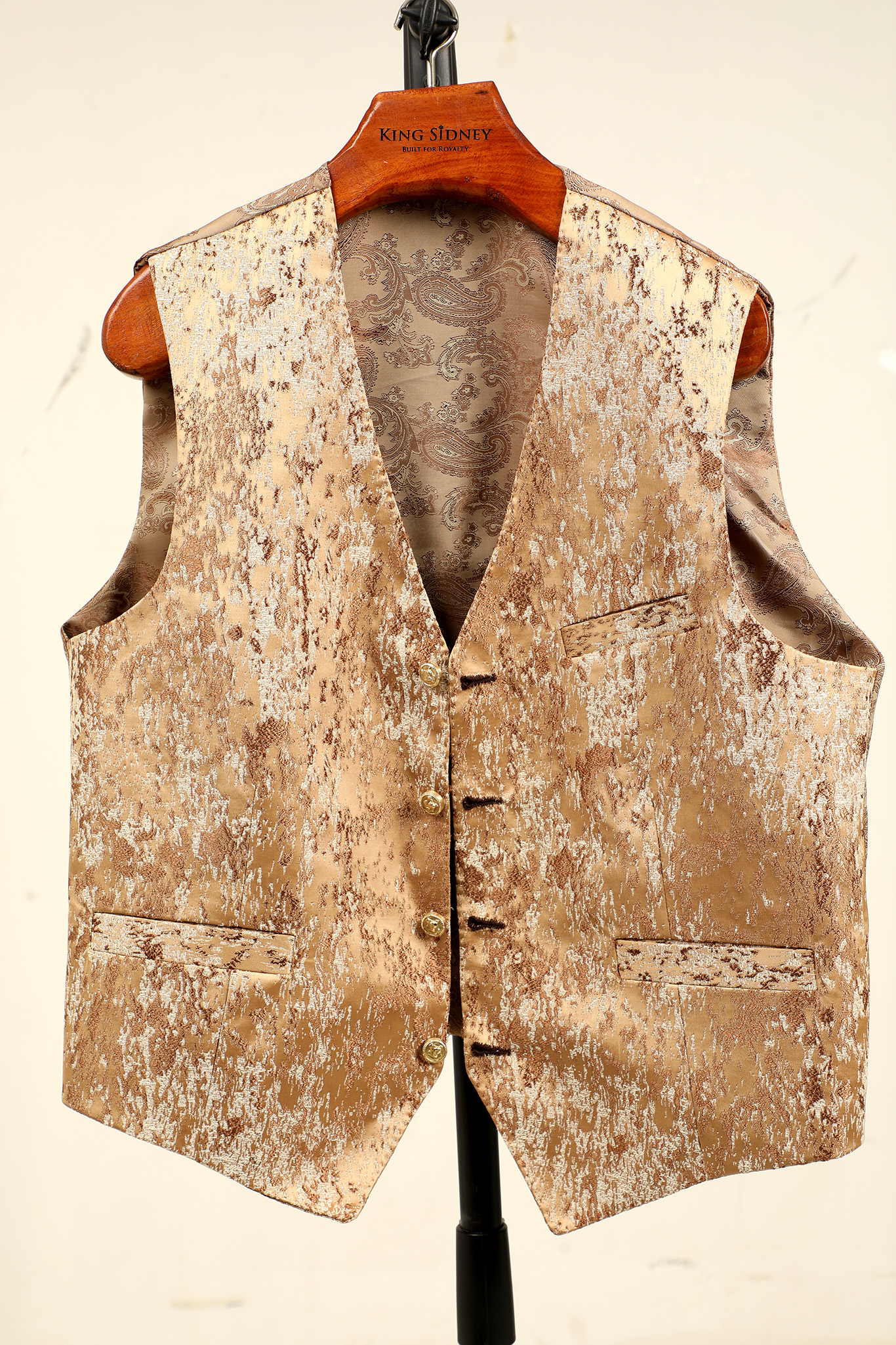 Brown waistcoat for men Nairobi Kenya