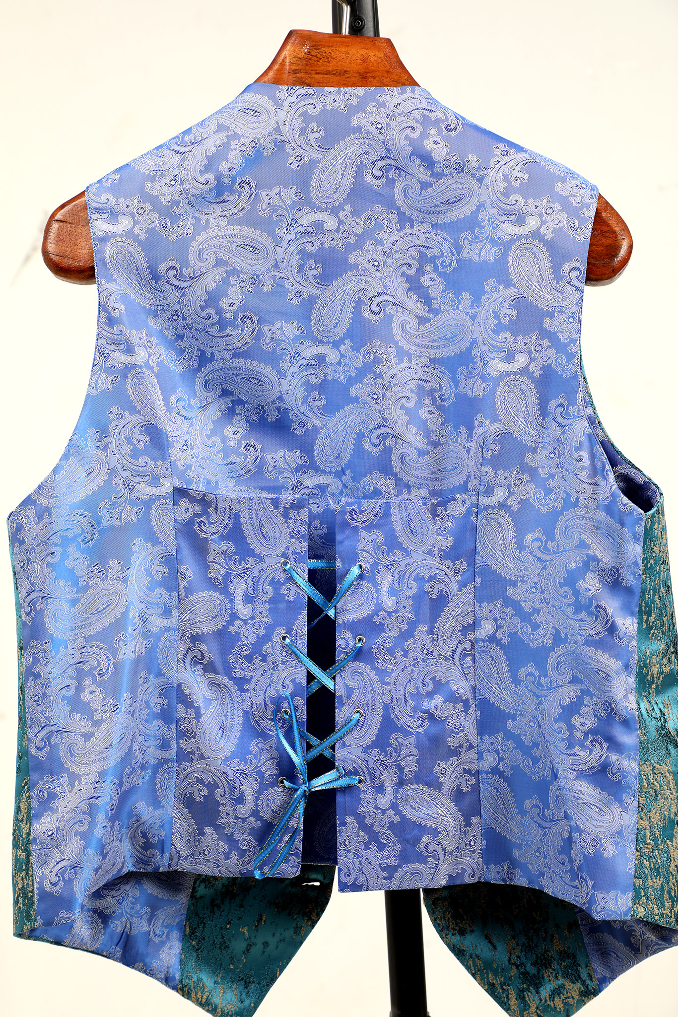 blue men's waistcoat Nairobi Kenya