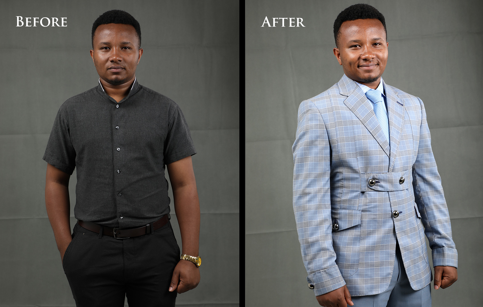 Checked sports jacket business jacket Kenya
