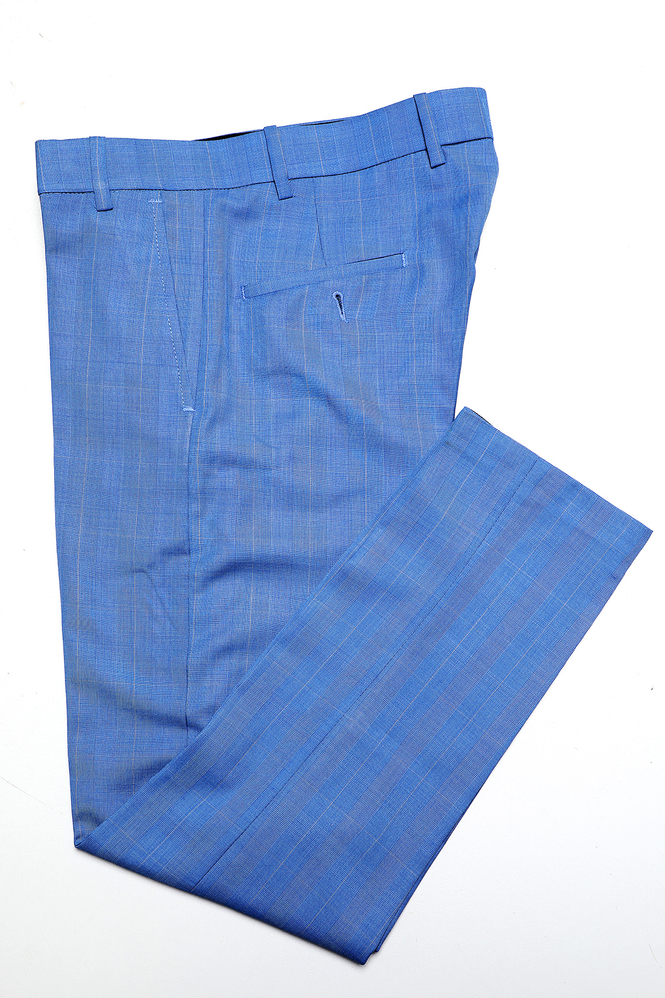 Men's checked blue official formal trousers Nairobi Kenya