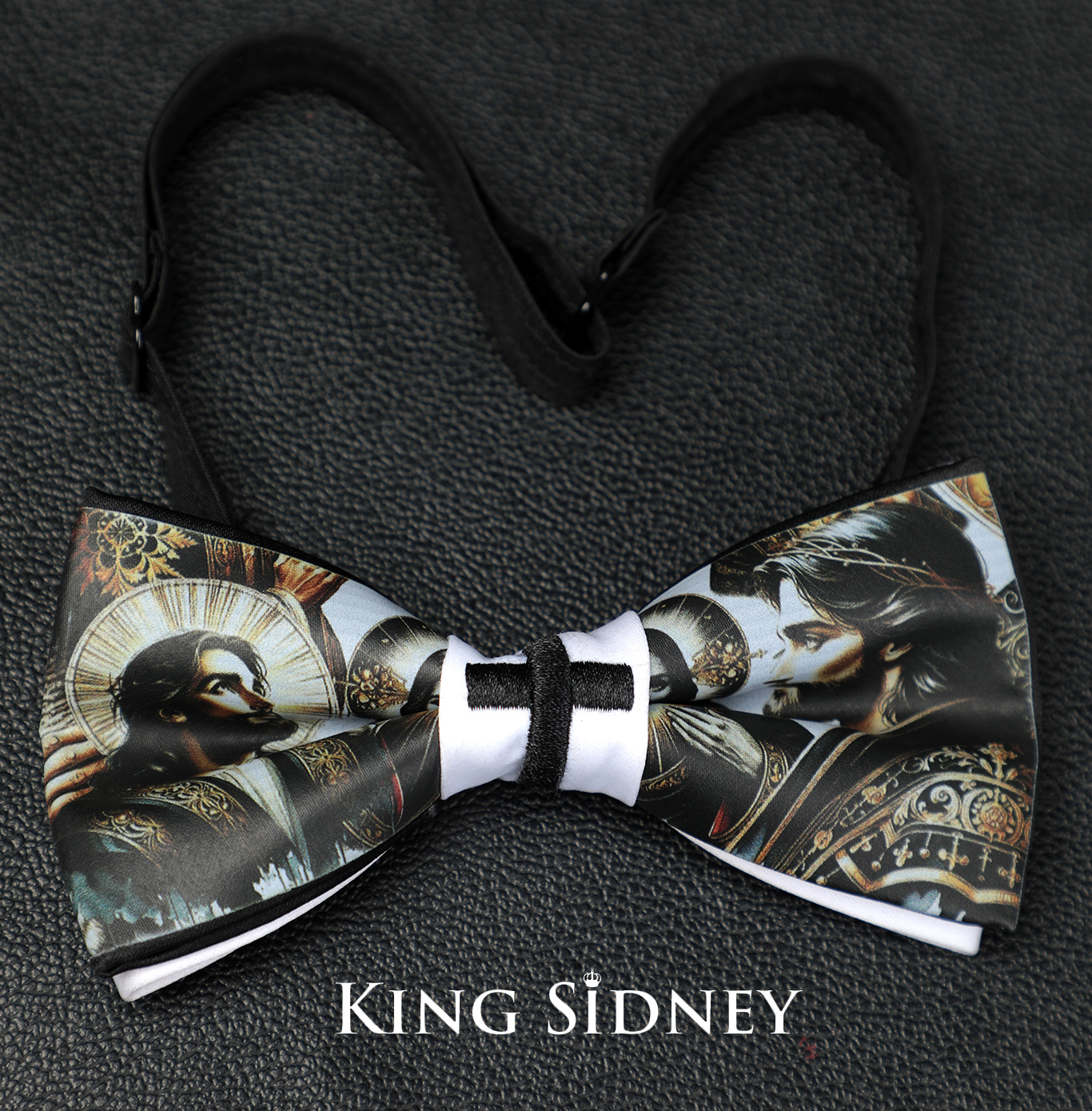 Jesus Christ unique black bow tie Kenya Uganda South Sudan Jesus Christ unique black bow tie Kenya Uganda South Sudan