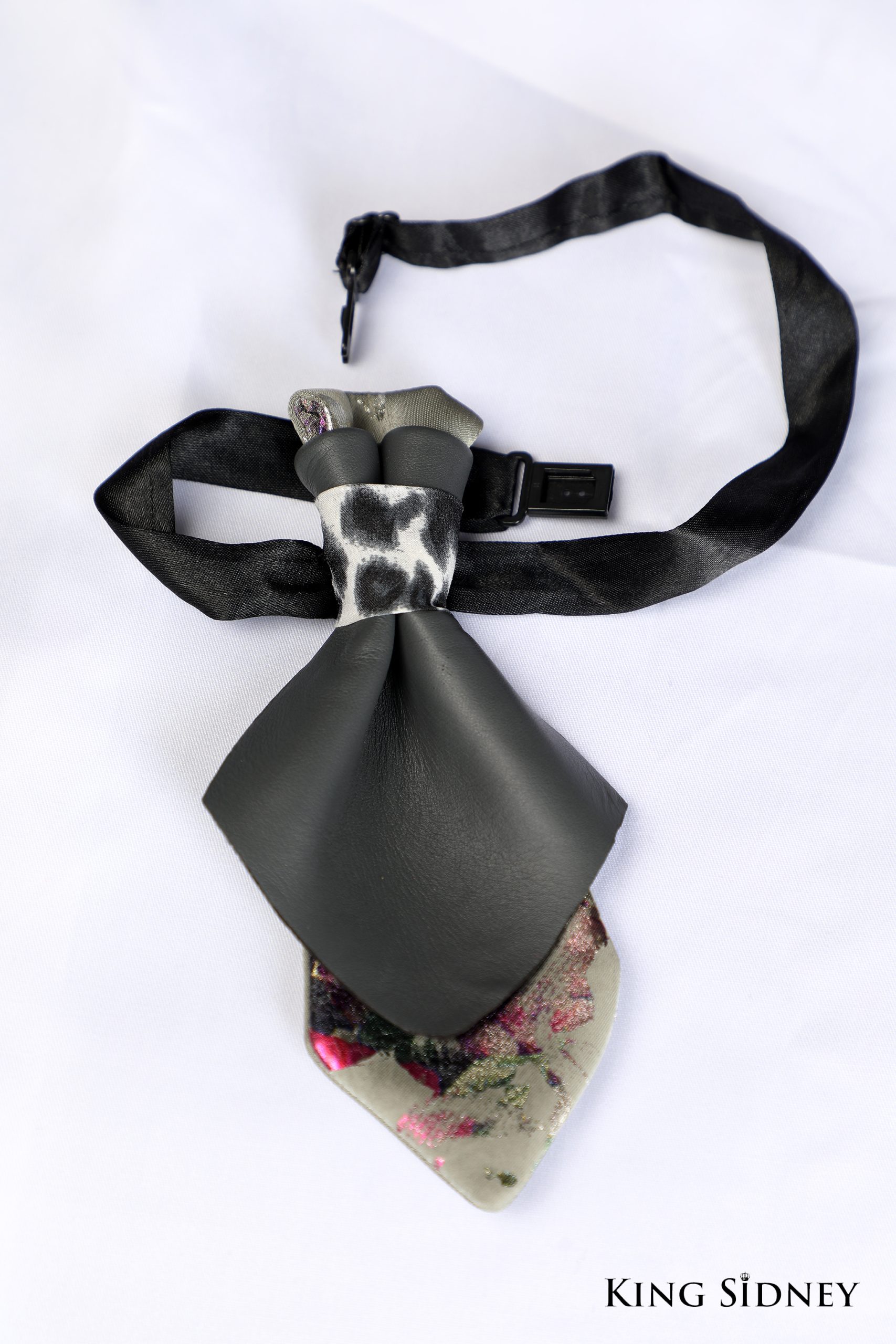 geometric-leather-detail-bow-tie geometric leather detail bow tie kenya uganda tanzania south sudan