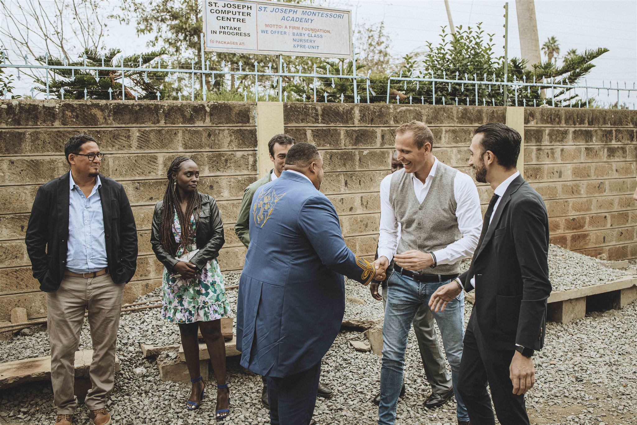 wedding bridegroom Kenya