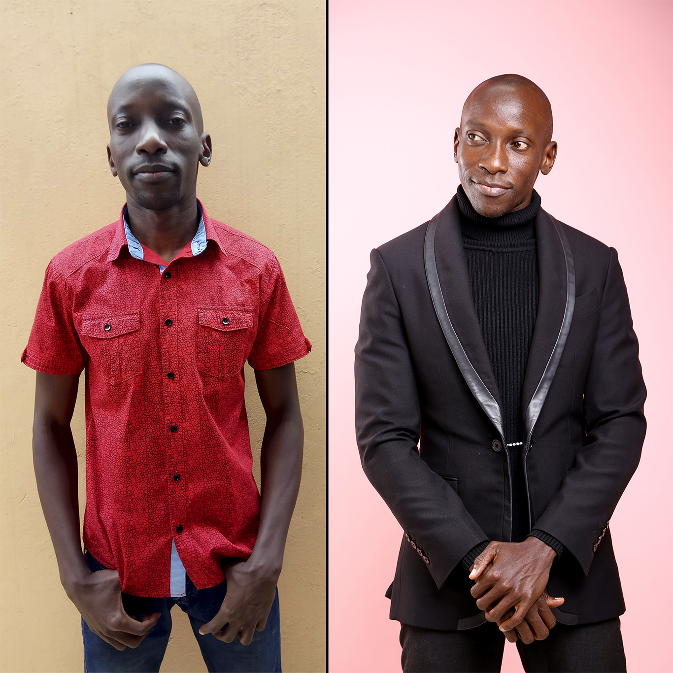 black men's suits Nairobi Kenya