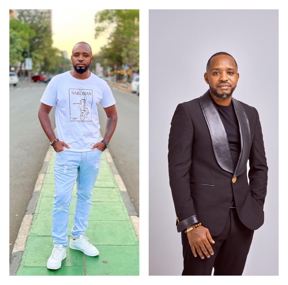 Black tuxedo suit for men in Nairobi Kenya