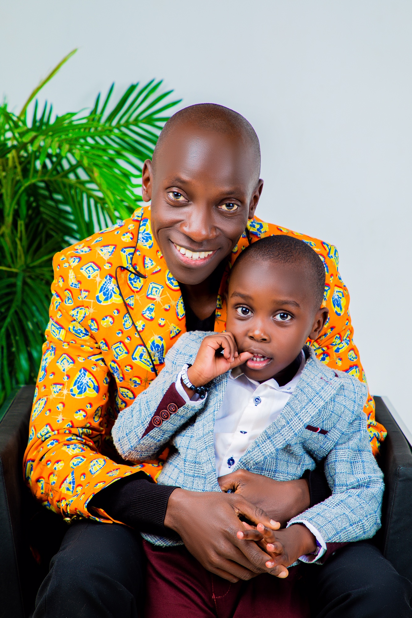 Designer Father son suits for men in Nairobi Kenya.