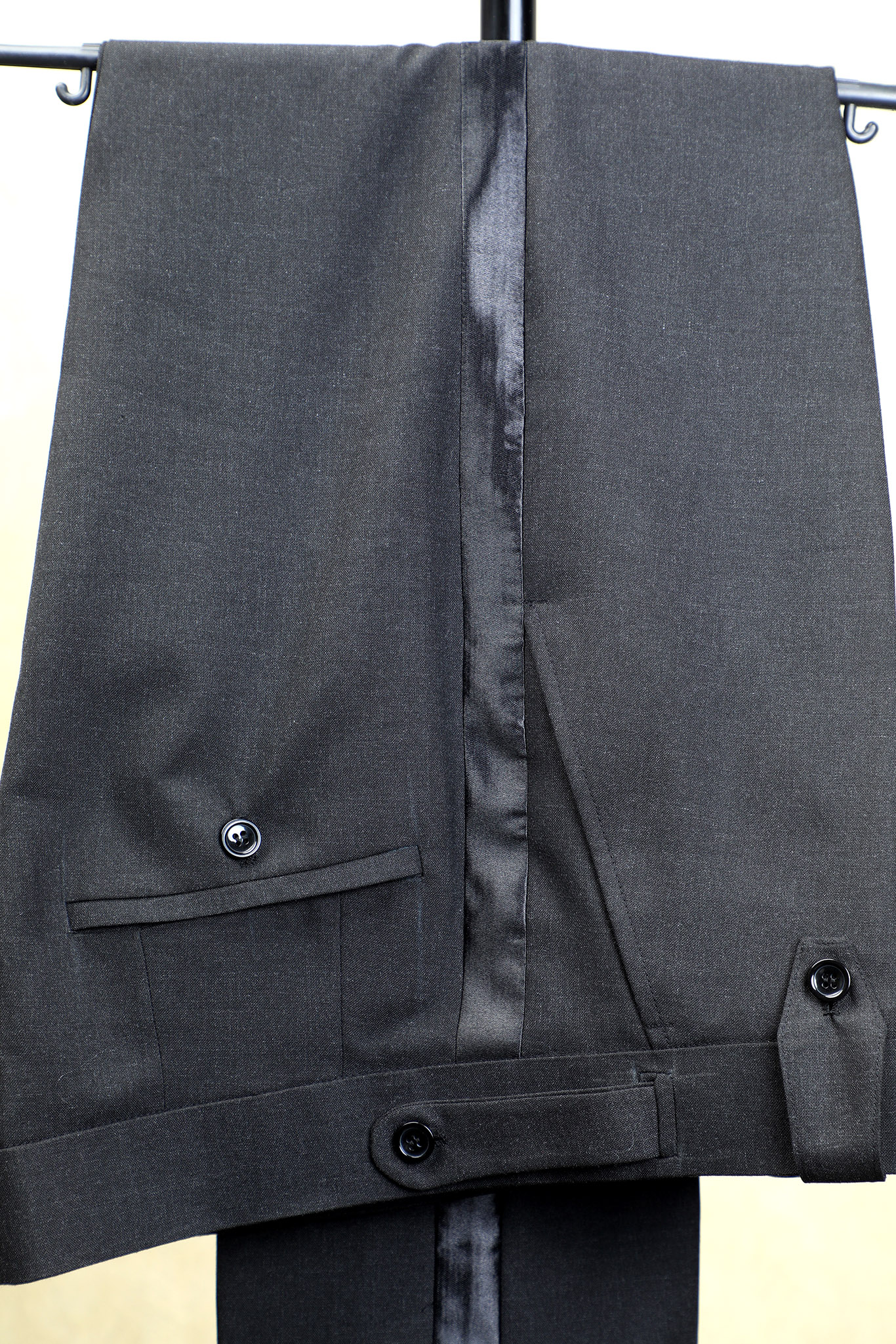 Charcoal grey tuxedo trousers in Nairobi Kenya