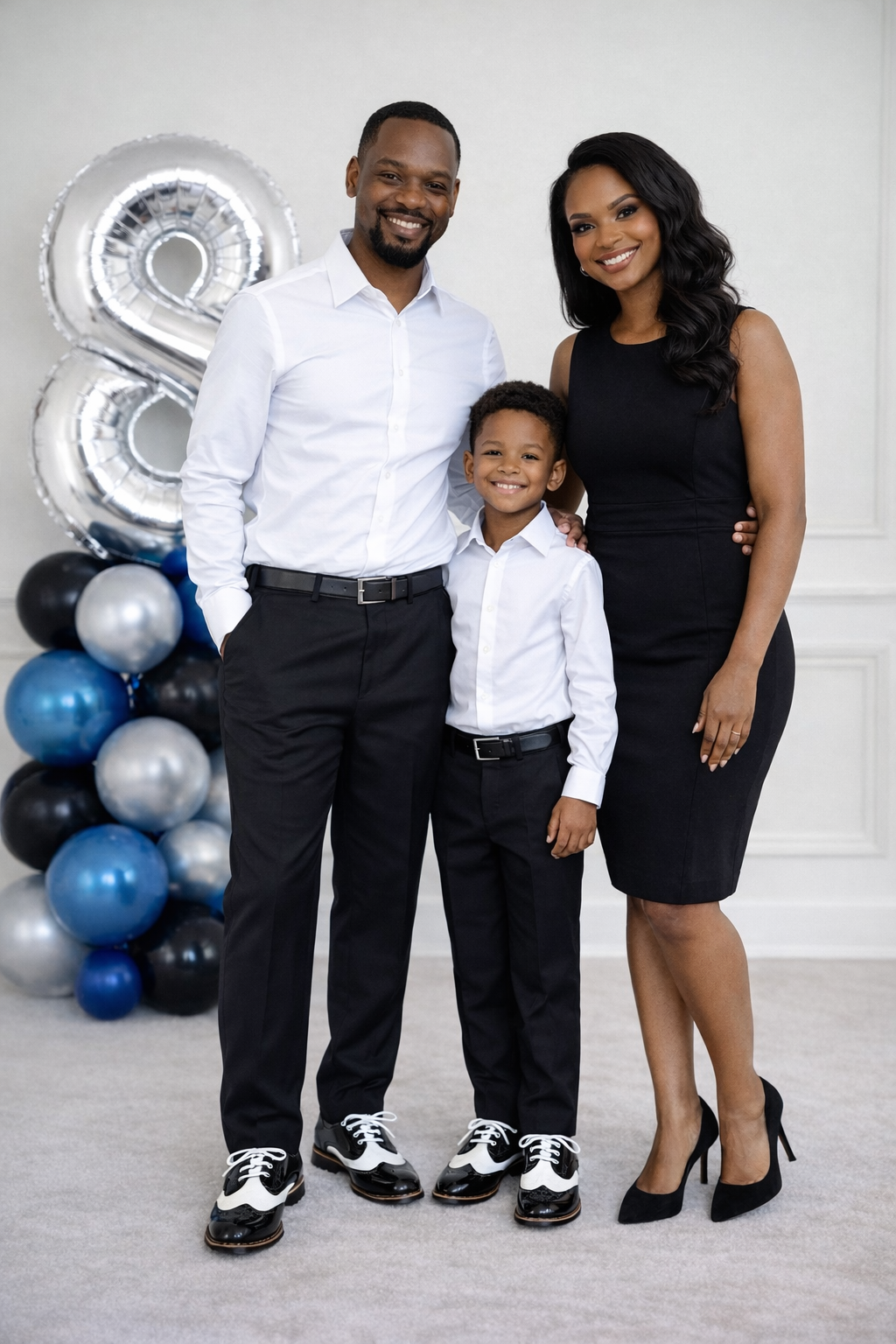 Birthday photo shoot family shoes Nairobi Kenya