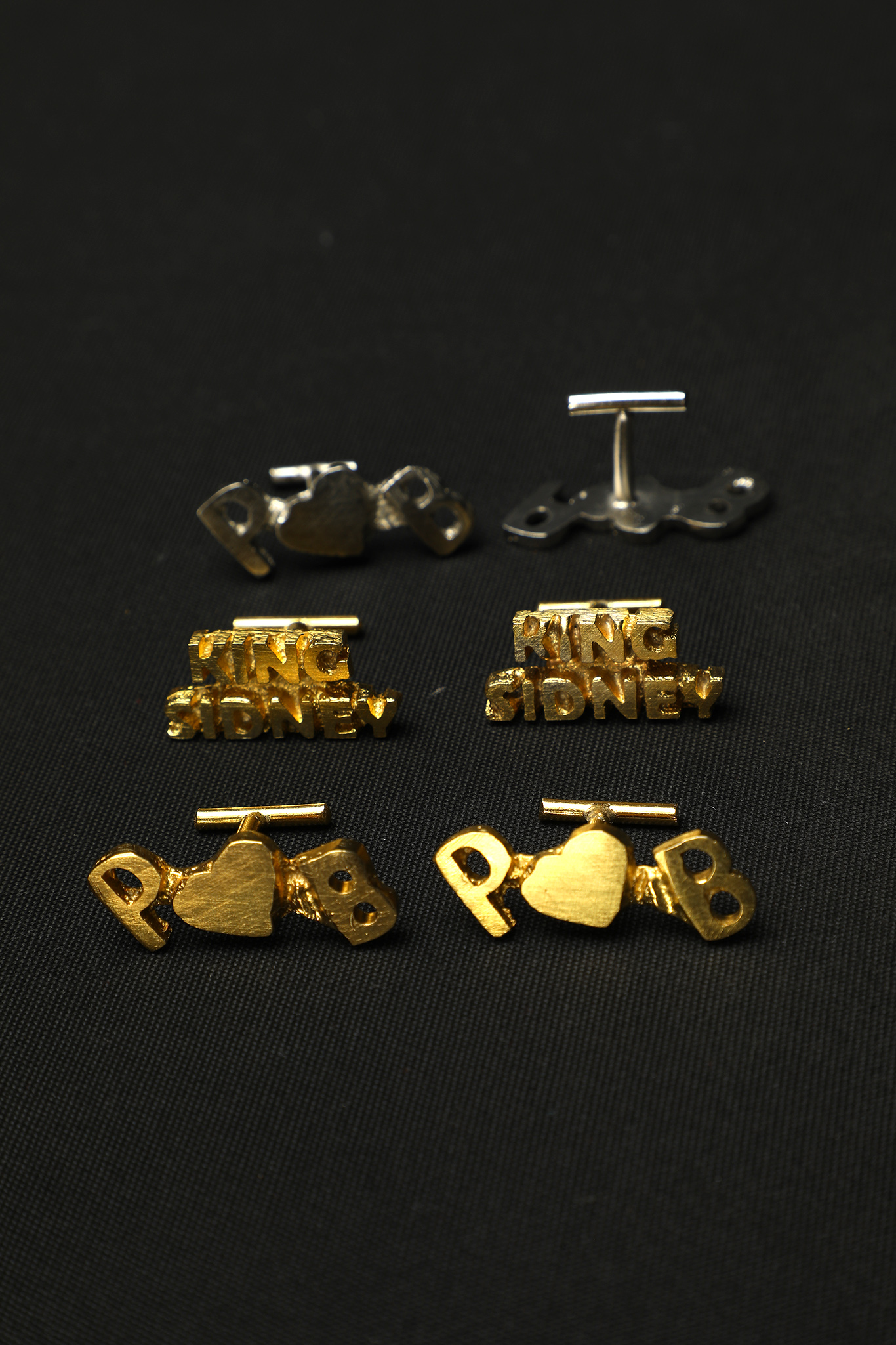 Custom designer cufflinks for men Nairobi Kenya. Gift ideas.