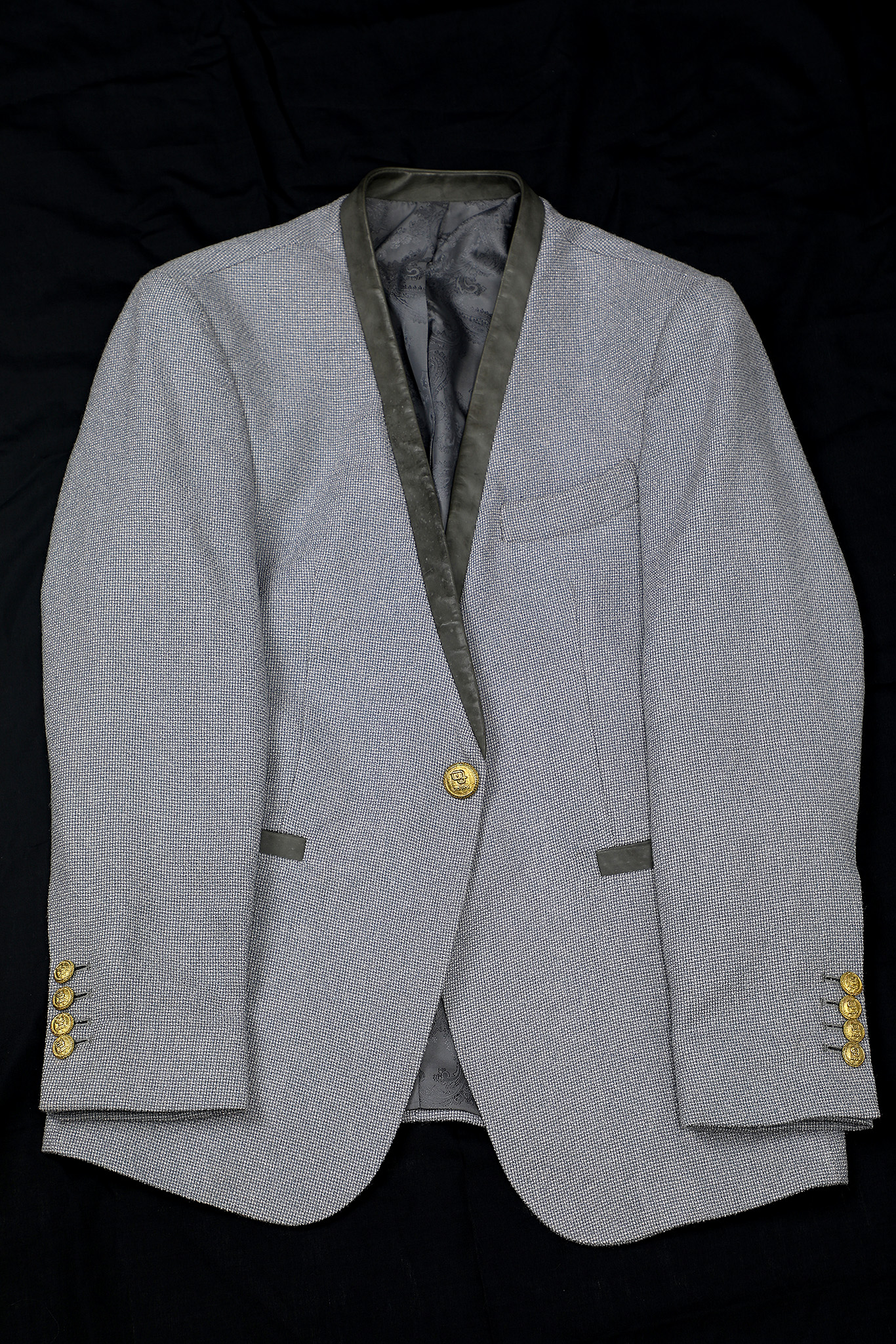 grey business casual men's jacket nairobi kenya