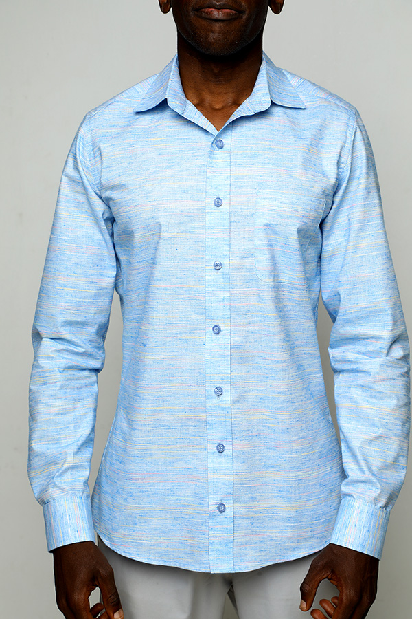 designer blue shirts for men in nairobi Kenya