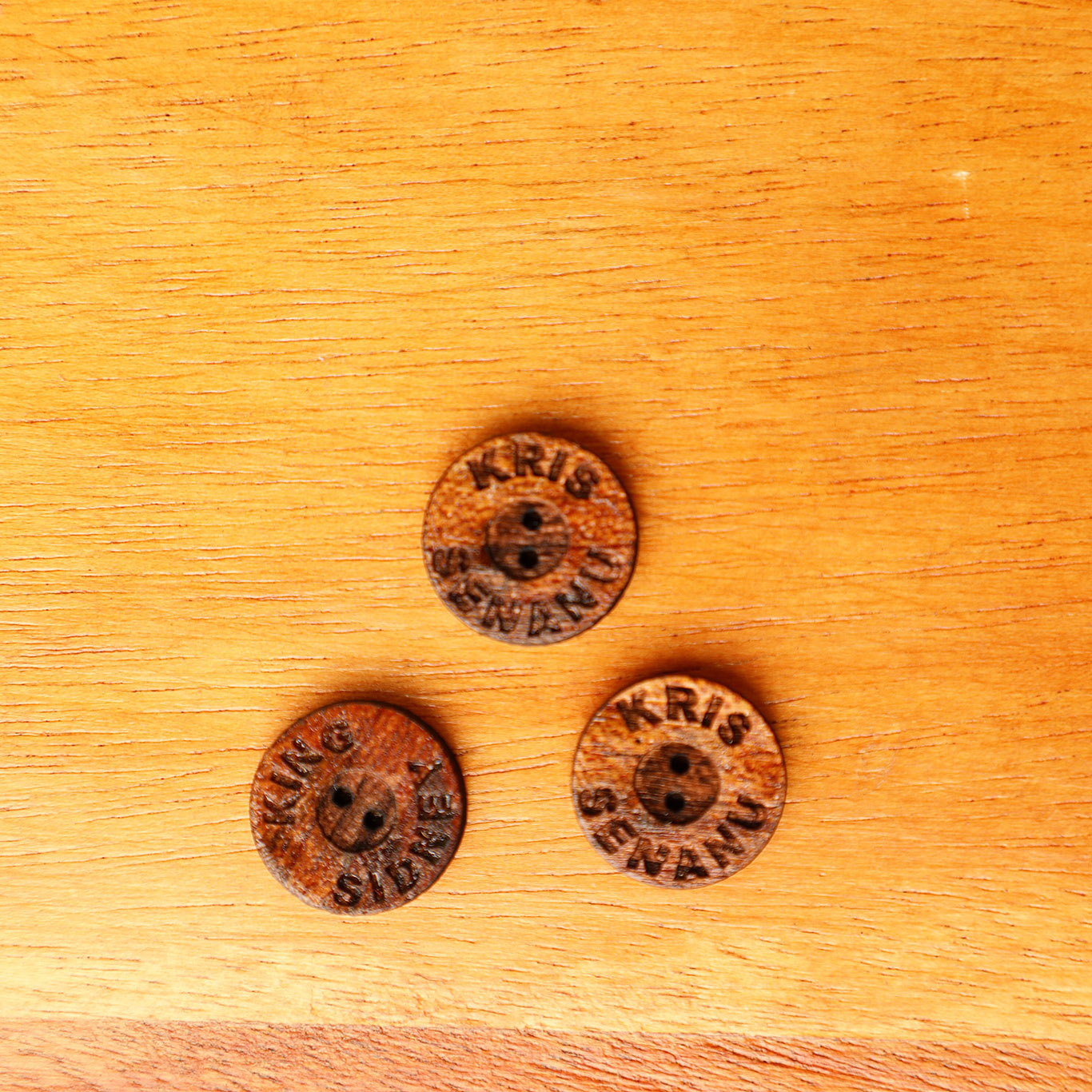 Custom wood shirt buttons Nairobi Kenya