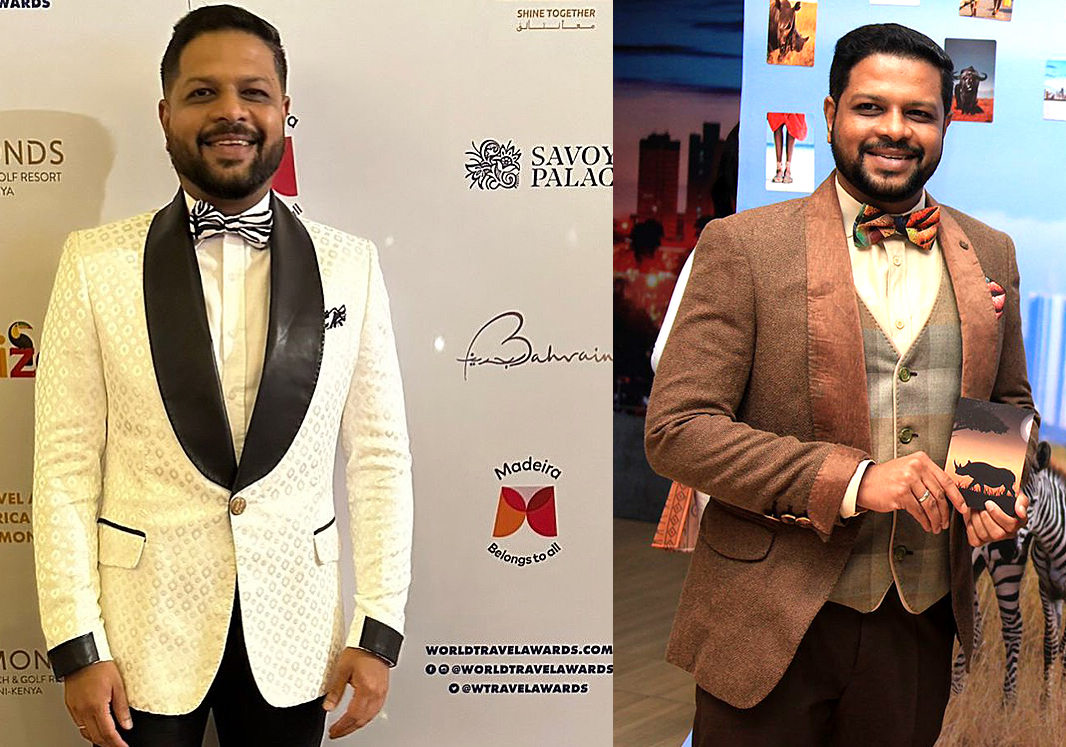 Ashwin Vijayasekar King Sidney Tuxedos